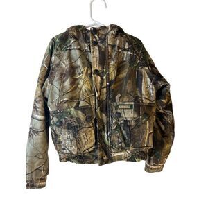 Remington reversible jacket youth 6/7 camouflage‎ hunting coat rn#104467